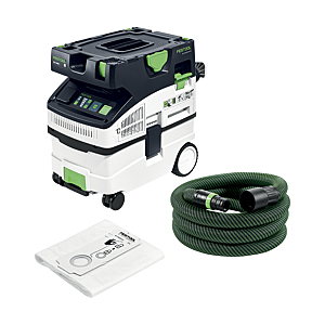 visuel1 Aspirateur poussière et eau Cleantec CTM MIDI I
