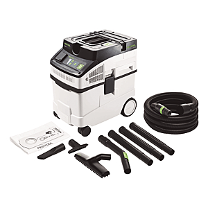 visuel1 Aspirateur poussière Cleantec CT 25 E-SET