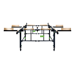visuel1 Table mobile de sciage et de travail STM1800