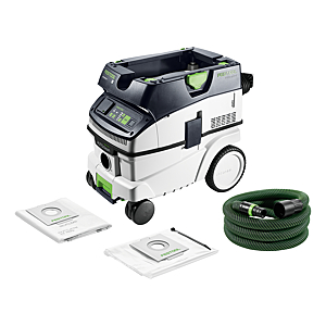 visuel1 Aspirateur poussière et eau Cleantec CTL 26 EI AC