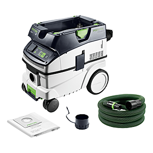 visuel1 Aspirateur poussière et eau Cleantec CTM 26 EI