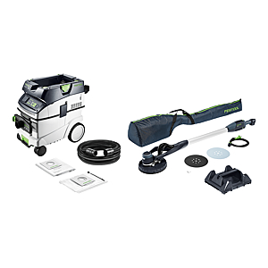 visuel1 Pack ponceuse à bras et aspirateur