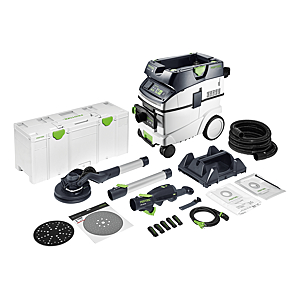 visuel1 Pack ponceuse à bras et aspirateur