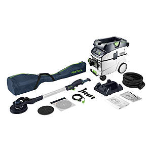 visuel1 Pack ponceuse à bras et aspirateur