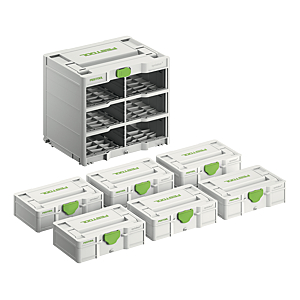 visuel2 Mallette de rangement SYS3-RK/6 M 337