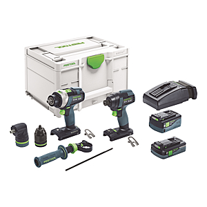 visuel1 Pack électroportatif 2 machines TPC 18/4 et TID 18 HPC 4,0I-PLUS