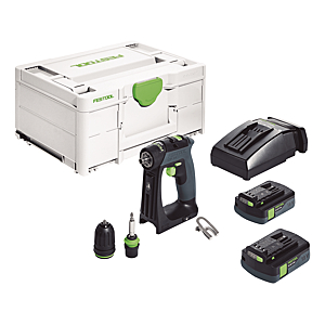 visuel1 Perceuse visseuse CXS 18 C-Plus