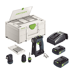 visuel1 Perceuse visseuse CXS 18 C-Set