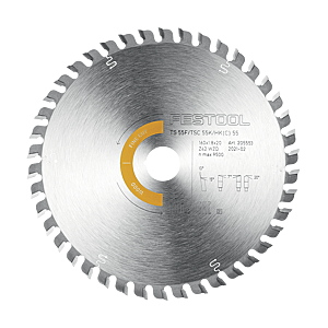 visuel1 Set de 3 lames de scie circulaire