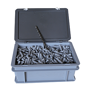 visuel1 Coffret 2500 chevilles nylon à expansion SX