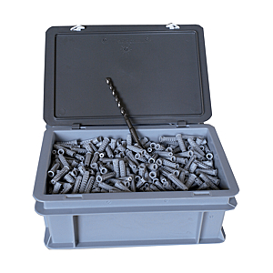 visuel1 Coffret 1000 chevilles nylon à expansion SX