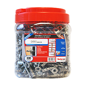 visuel1 Cheville zamak auto foreuse 