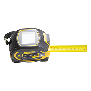 visuel3 Télémètre avec mètre ruban et laser croix