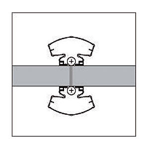 visuel2 Joints larges Euro-pare-doigts Plus à double action