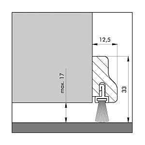 visuel2 Profil bas de porte Luxe
