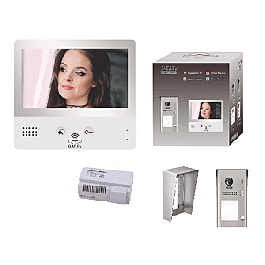 visuel1 Kit interphone vidéo CRYSTALIA