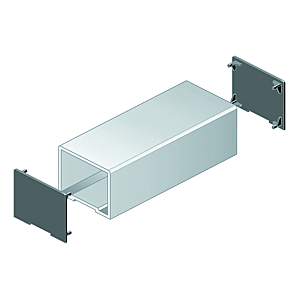 visuel1 Embout pour rail profil BP363 N