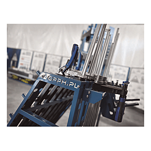 visuel1 Pince de fixation levier pour table de soudage