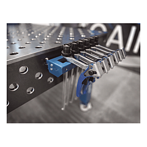 visuel3 Pince de fixation levier pour table de soudage
