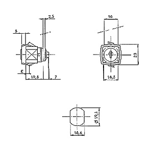 visuel2 Serrure à came batteuse variée 12900-02