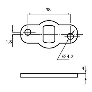 visuel2 Came pour serrure batteuse 1095-755