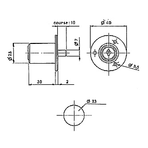 visuel2 Serrure à poussoir 14400-01