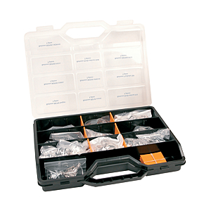 visuel1 Coffret de 20 serrures à came batteuse variée 80054