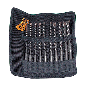 visuel1 Trousse 10 forets carbure à béton