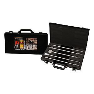 visuel1 Coffret 5 burins plats et pointus SDS-Max