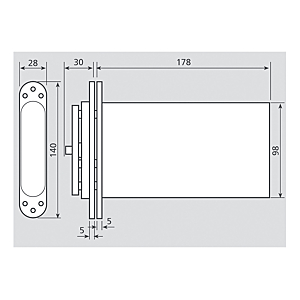 visuel3 Ferme-porte Perko Powermatic
