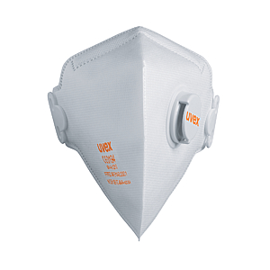 visuel1 Masque anti-poussière FFP2 pliable silv-Air