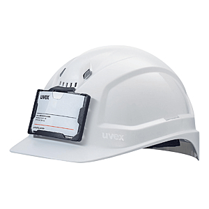 visuel1 Porte-badge pour casque Pheos