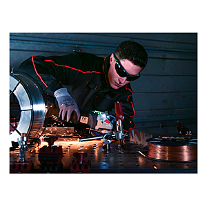 visuel2 Paire de lunettes incolores de soudeur I-5