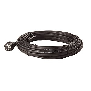 visuel1 Câble chauffant pour toitures et gouttières 25 W/m GUTTER HEAT