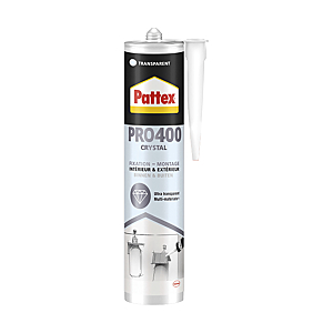 visuel1 Colle de fixation polymère PRO400 Crystal