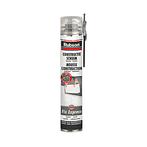 visuel1 Mousse polyuréthane expansive de collage FIX express