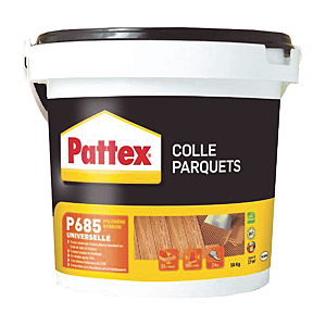 visuel1 Colle polymère pour parquet P685 Flextec