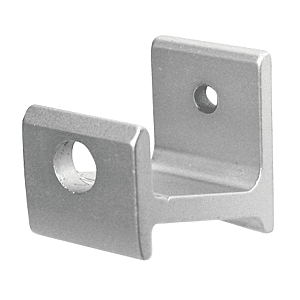 visuel1 Patère seule aluminium sur lisse