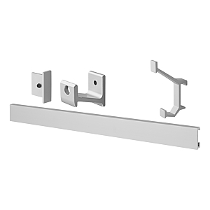 visuel2 Patère seule aluminium sur lisse