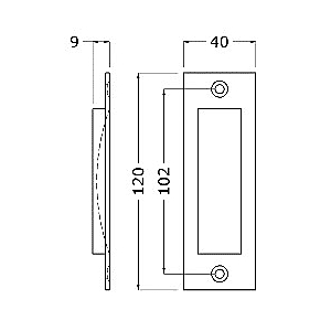 visuel2 Poignée cuvette rectangle 4556-70