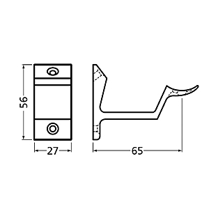visuel2 Support de rampe 3542-18