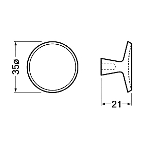 visuel2 Bouton de meuble 3752-70