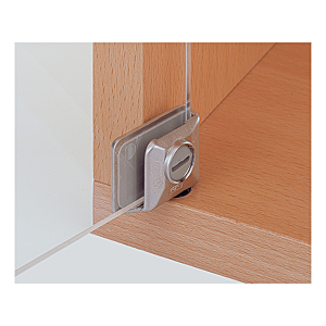 visuel1 Charnière pour porte en verre 105° réf. 20870