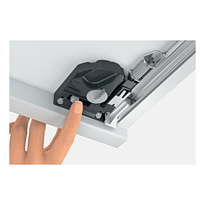 visuel2 Clip pour réglage de coulisse Quadro 4D