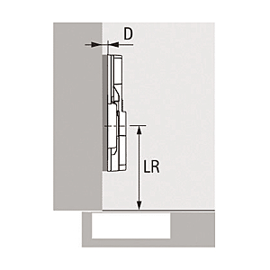 visuel2 Plaque d'adaptateur parallèle 9106986