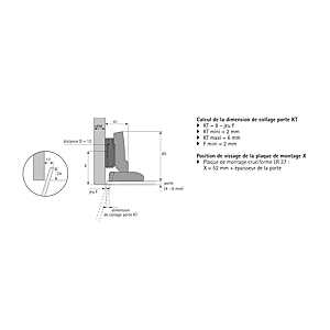 visuel4 Charnière pour porte verre Sensys 110° 9134990