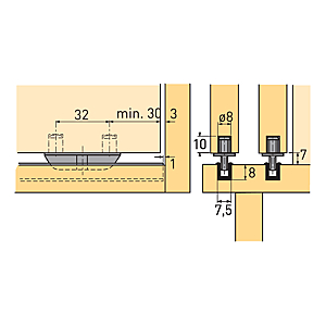 visuel2 Patin de guidage Tope Line 1