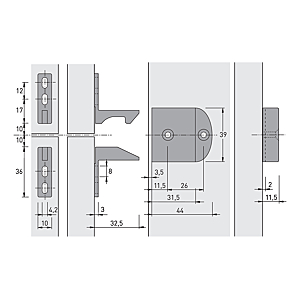 visuel3 Verrou de porte automatique 48259