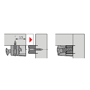 visuel3 Élément d'assemblage trapézoïdale TZ 4 STD
