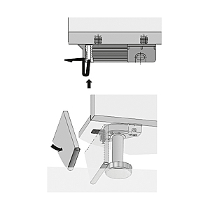 visuel2 Clip pour plinthe avant Planform